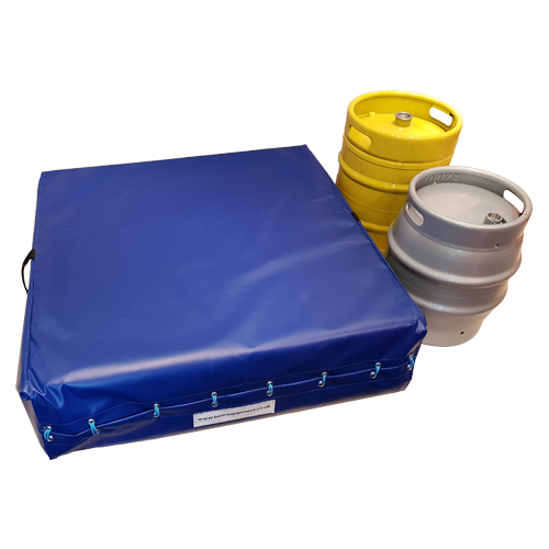 Cellar Drop Mats, Dray Pads and Cork Bags for Cask and Keg